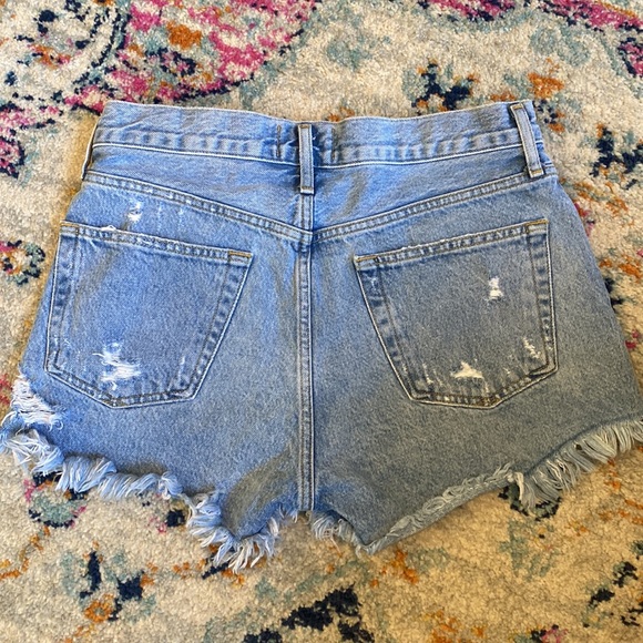 Agolde Parker jean shorts - Picture 4 of 6